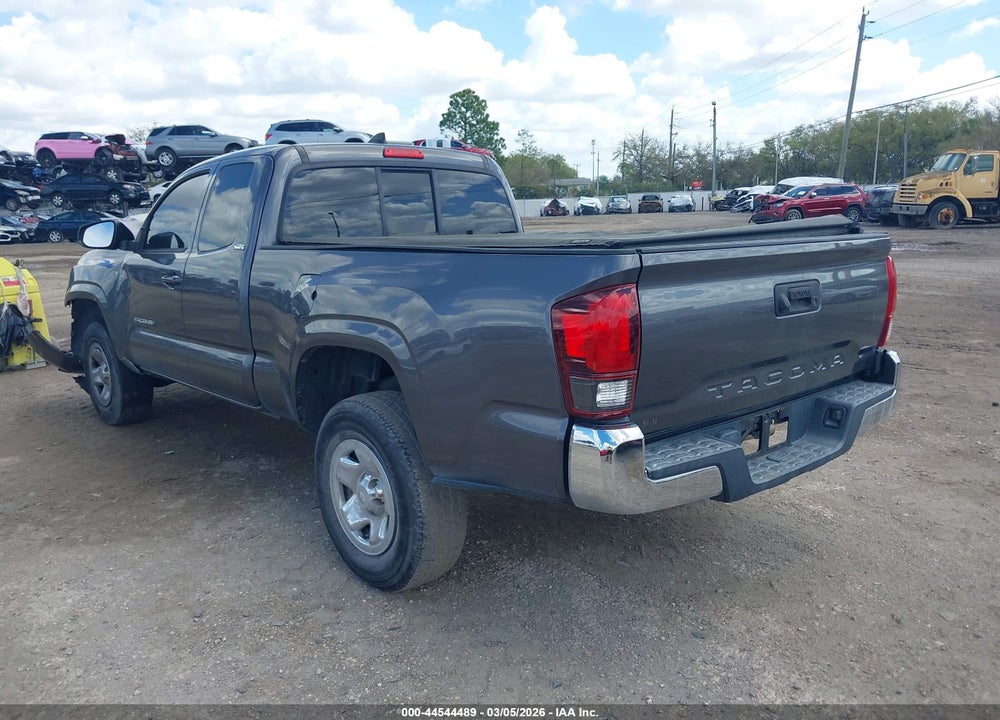 2018 TOYOTA TACOMA SR5 VIN: 5TFRX5GN0JX131729