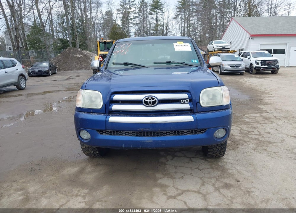 2006 TOYOTA TUNDRA SR5 V8 VIN: 5TBDT44126S526566
