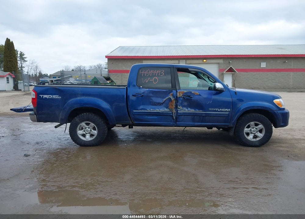 2006 TOYOTA TUNDRA SR5 V8 VIN: 5TBDT44126S526566