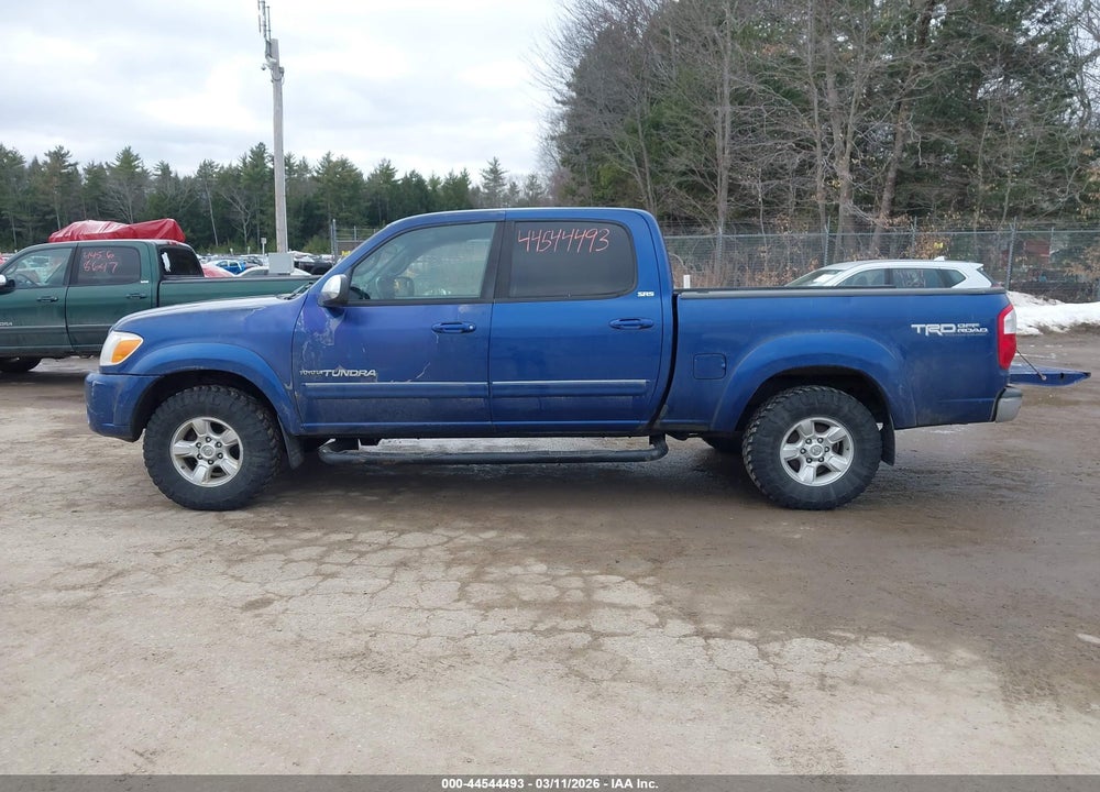 2006 TOYOTA TUNDRA SR5 V8 VIN: 5TBDT44126S526566