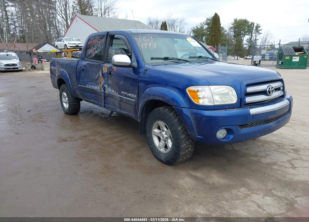 2006 TOYOTA TUNDRA SR5 V8 VIN: 5TBDT44126S526566