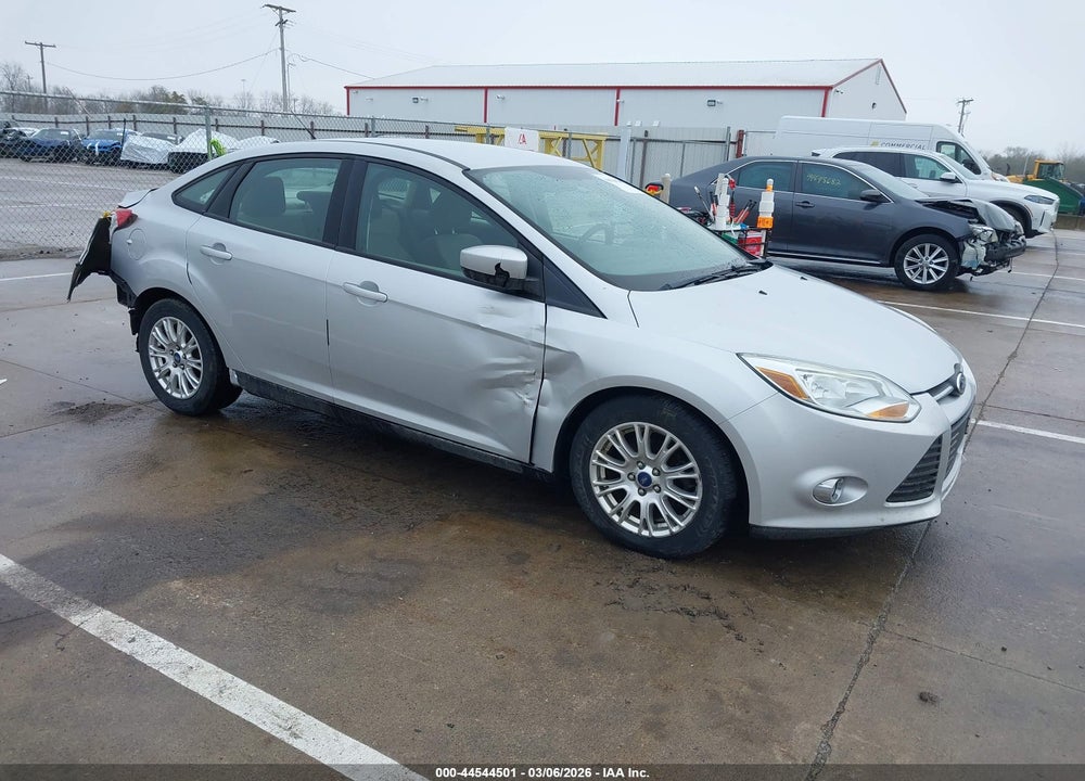 2012 FORD FOCUS SE VIN: 1FAHP3F24CL396970
