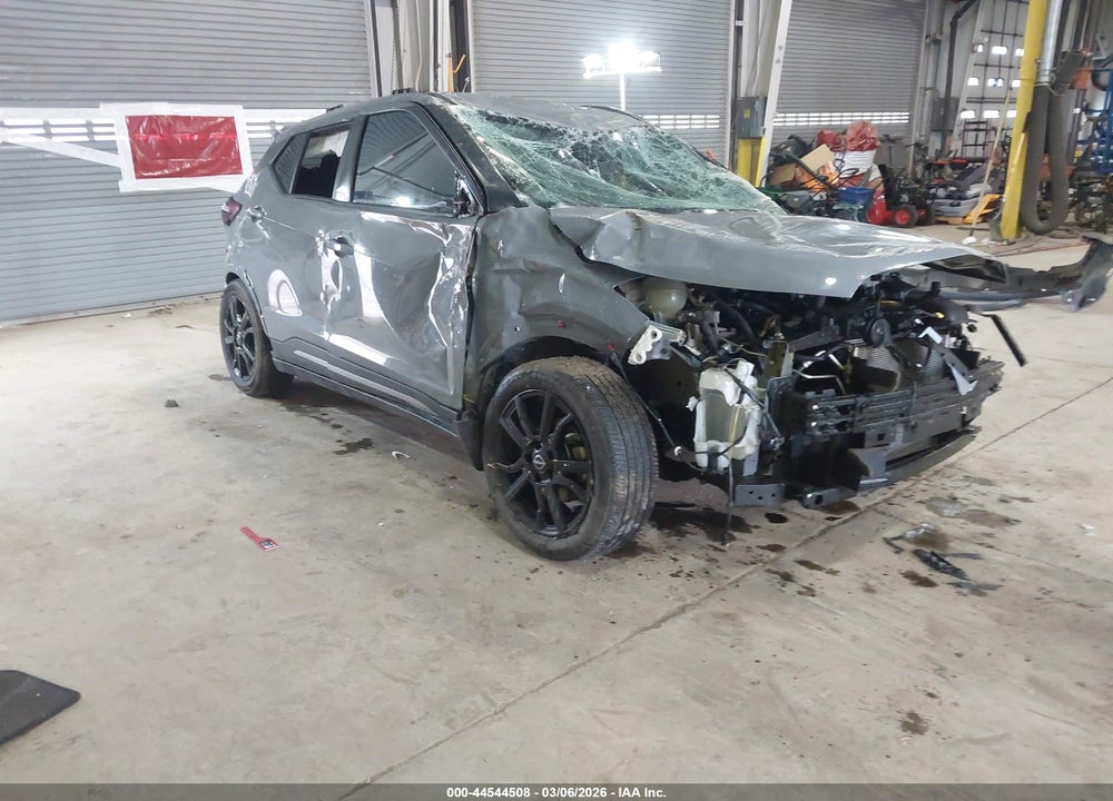 2022 NISSAN KICKS SR XTRONIC CVT VIN: 3N1CP5DV1NL501990