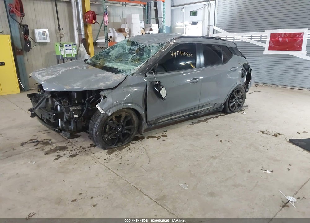 2022 NISSAN KICKS SR XTRONIC CVT VIN: 3N1CP5DV1NL501990