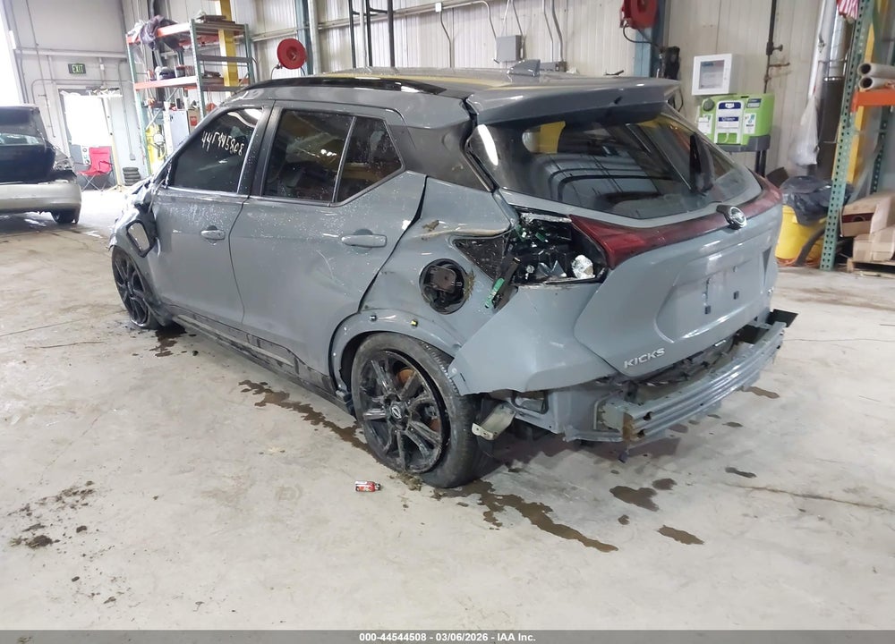 2022 NISSAN KICKS SR XTRONIC CVT VIN: 3N1CP5DV1NL501990