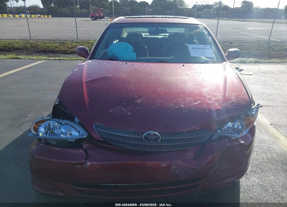 2003 TOYOTA CAMRY LE V6 VIN: 4T1BF32K03U061896