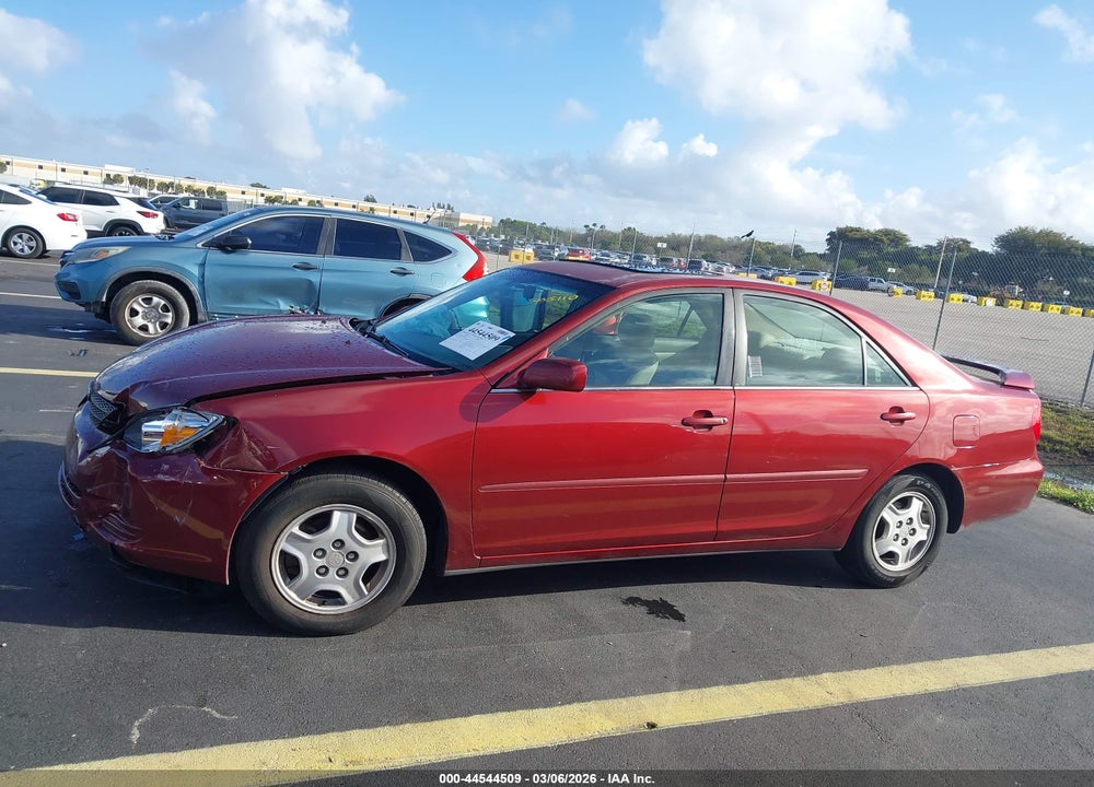 2003 TOYOTA CAMRY LE V6 VIN: 4T1BF32K03U061896