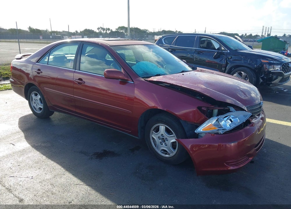 2003 TOYOTA CAMRY LE V6 VIN: 4T1BF32K03U061896
