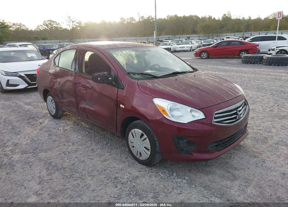 2018 MITSUBISHI MIRAGE G4 ES VIN: ML32F3FJ6JHF13917