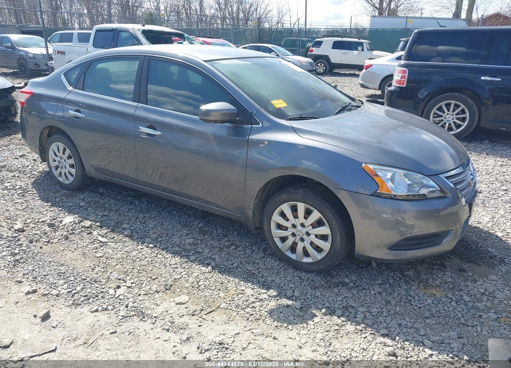 2015 NISSAN SENTRA S VIN: 3N1AB7AP8FY338895