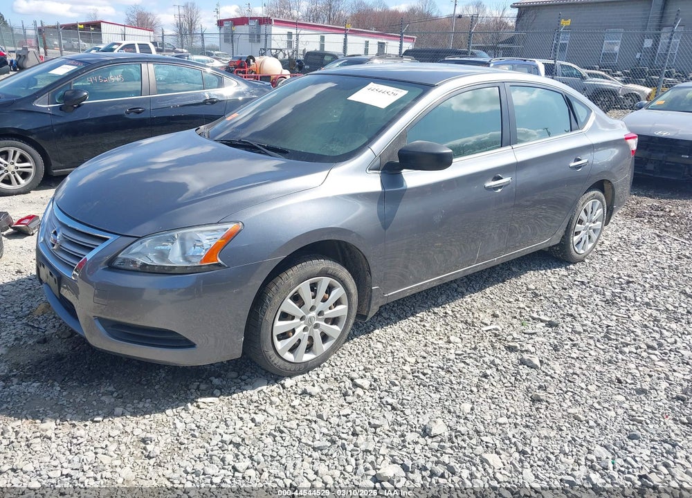 2015 NISSAN SENTRA S VIN: 3N1AB7AP8FY338895