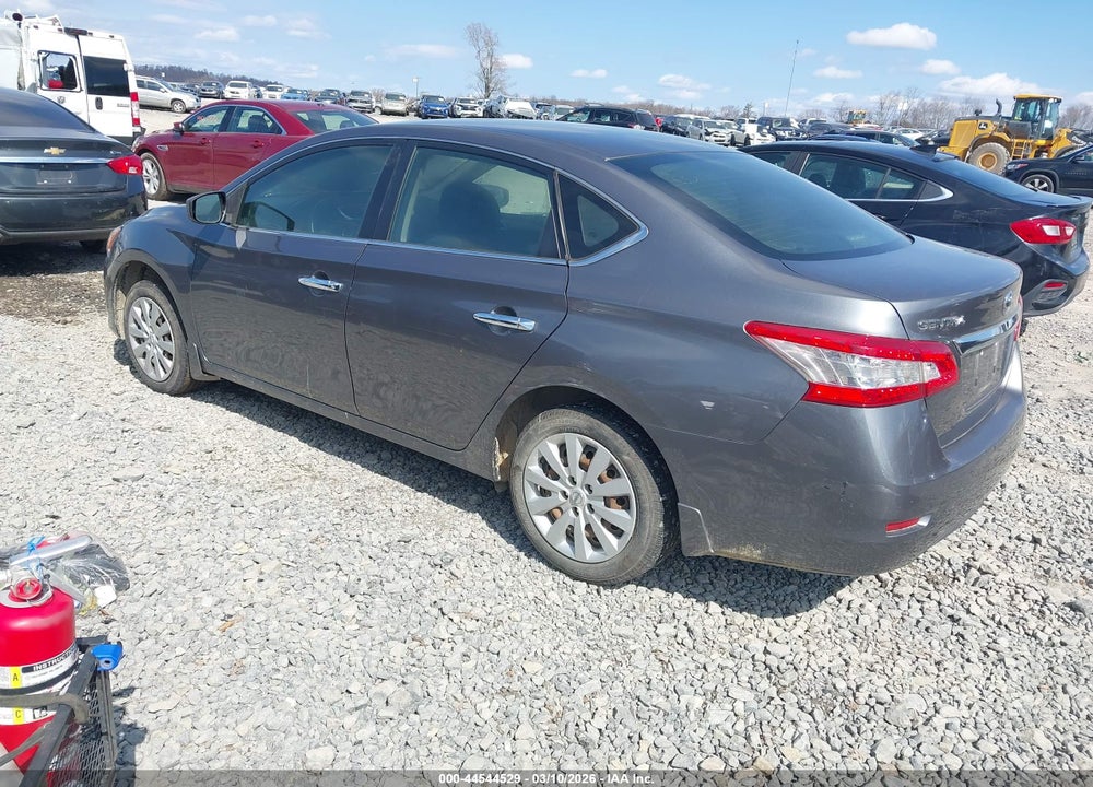 2015 NISSAN SENTRA S VIN: 3N1AB7AP8FY338895