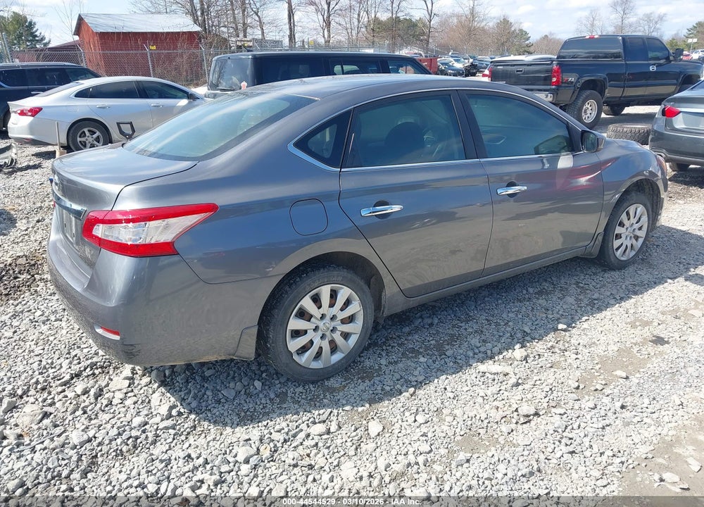 2015 NISSAN SENTRA S VIN: 3N1AB7AP8FY338895