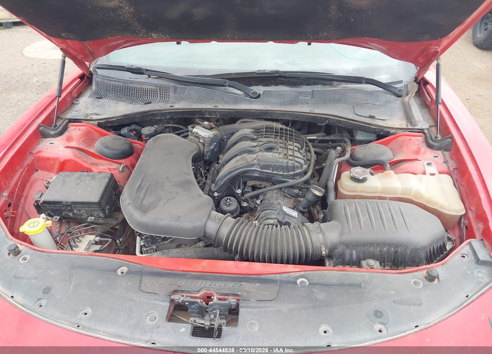 2019 DODGE CHARGER SXT RWD VIN: 2C3CDXBG3KH736552