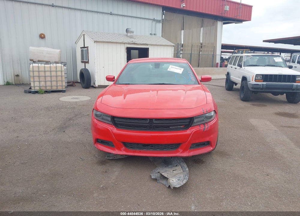 2019 DODGE CHARGER SXT RWD VIN: 2C3CDXBG3KH736552