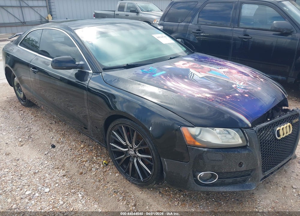 2011 AUDI A5 2.0T PREMIUM VIN: WAUCFAFR1BA073878