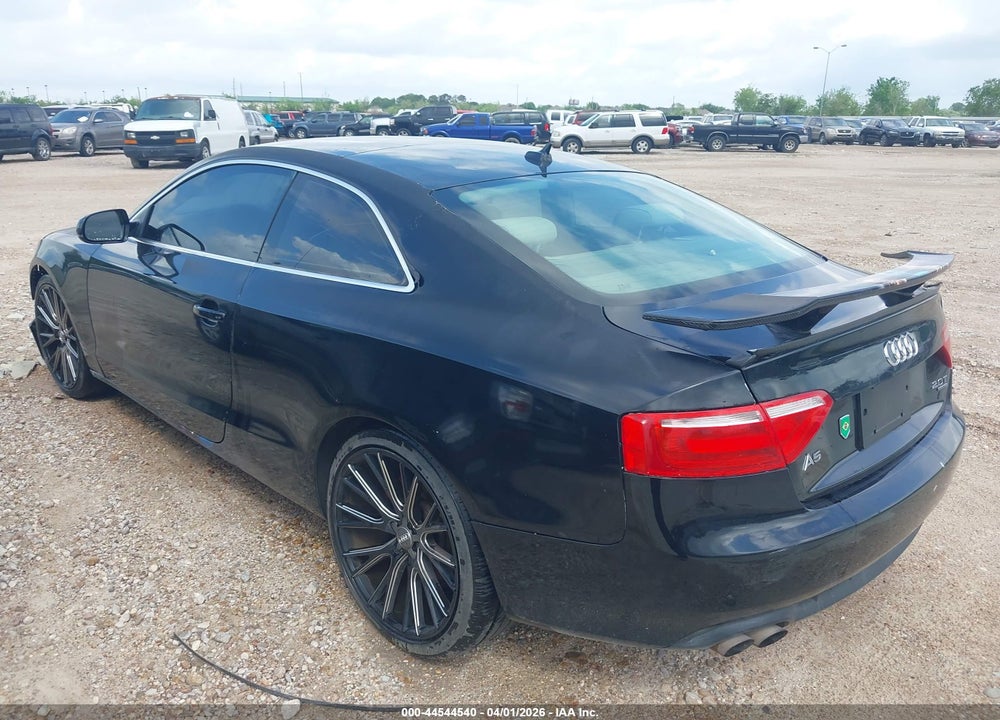 2011 AUDI A5 2.0T PREMIUM VIN: WAUCFAFR1BA073878