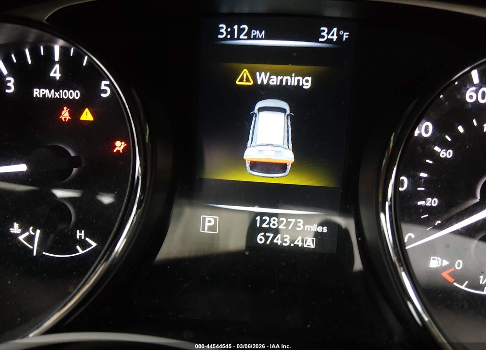 2015 NISSAN ROGUE S VIN: 5N1AT2MV4FC903056
