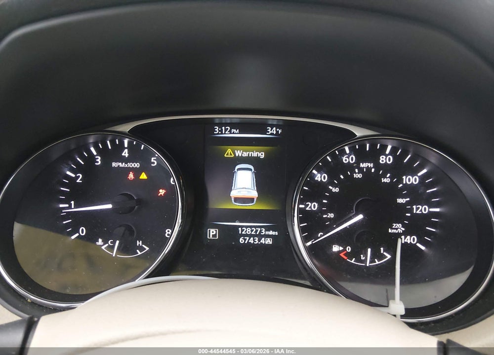 2015 NISSAN ROGUE S VIN: 5N1AT2MV4FC903056