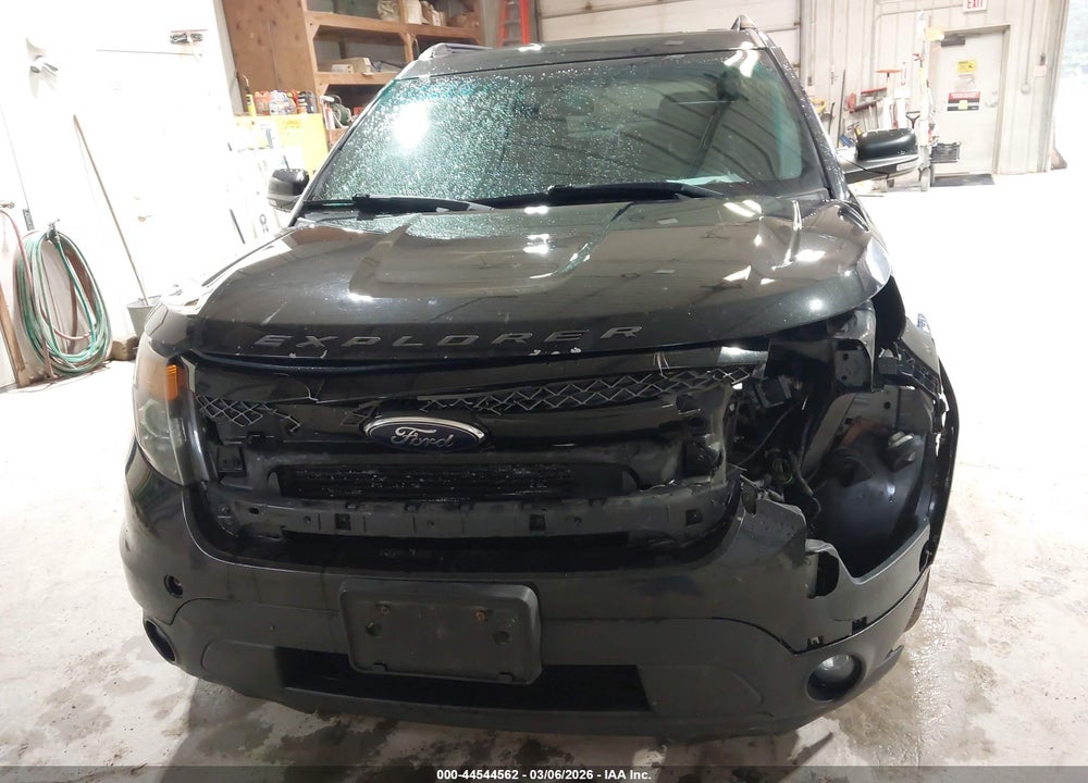 2014 FORD EXPLORER SPORT VIN: 1FM5K8GT0EGC22921