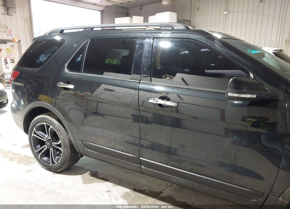 2014 FORD EXPLORER SPORT VIN: 1FM5K8GT0EGC22921