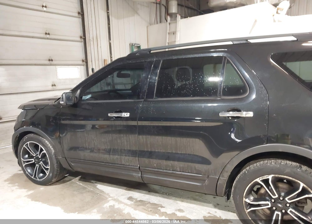 2014 FORD EXPLORER SPORT VIN: 1FM5K8GT0EGC22921