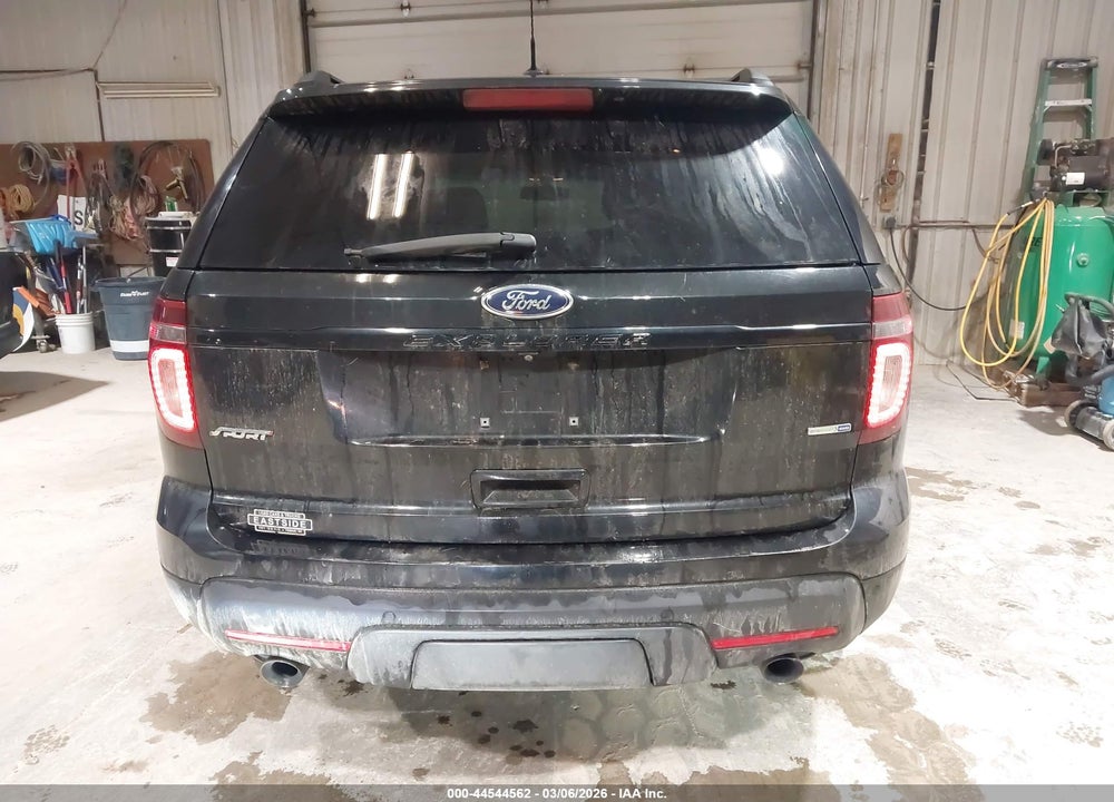 2014 FORD EXPLORER SPORT VIN: 1FM5K8GT0EGC22921