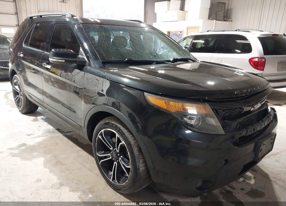 2014 FORD EXPLORER SPORT VIN: 1FM5K8GT0EGC22921