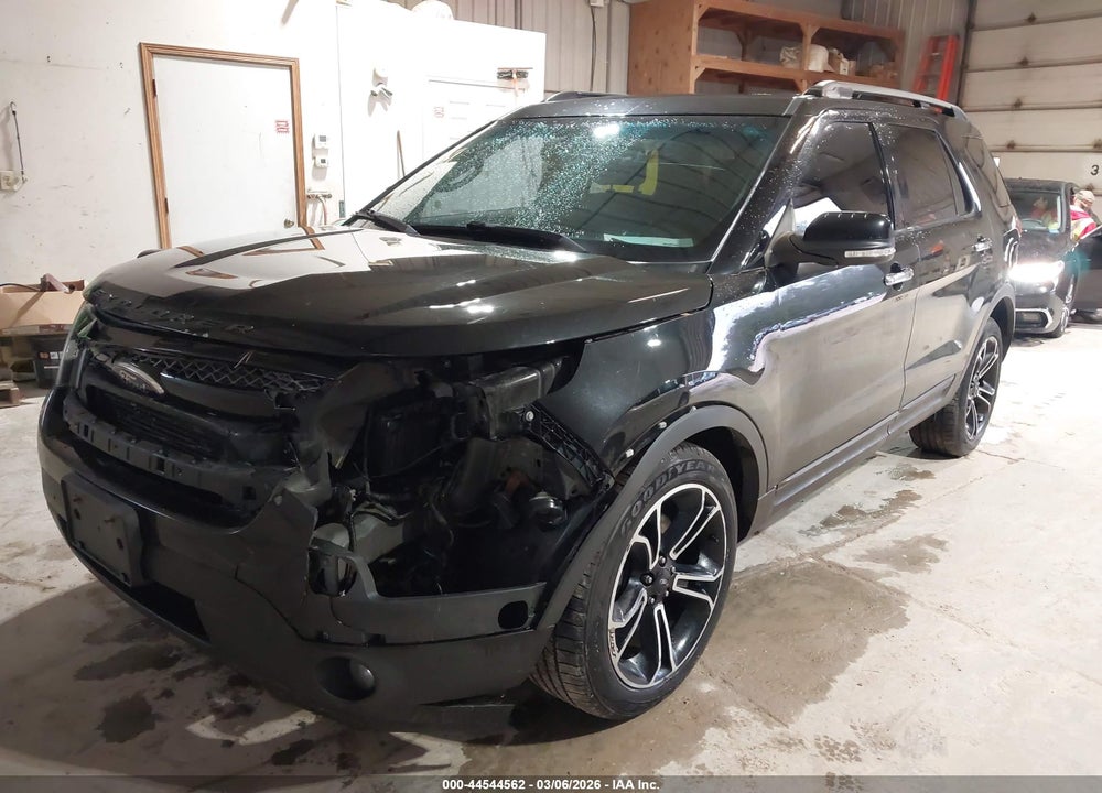 2014 FORD EXPLORER SPORT VIN: 1FM5K8GT0EGC22921