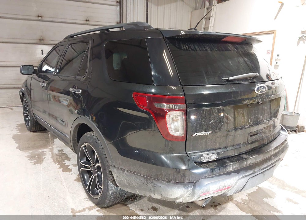 2014 FORD EXPLORER SPORT VIN: 1FM5K8GT0EGC22921