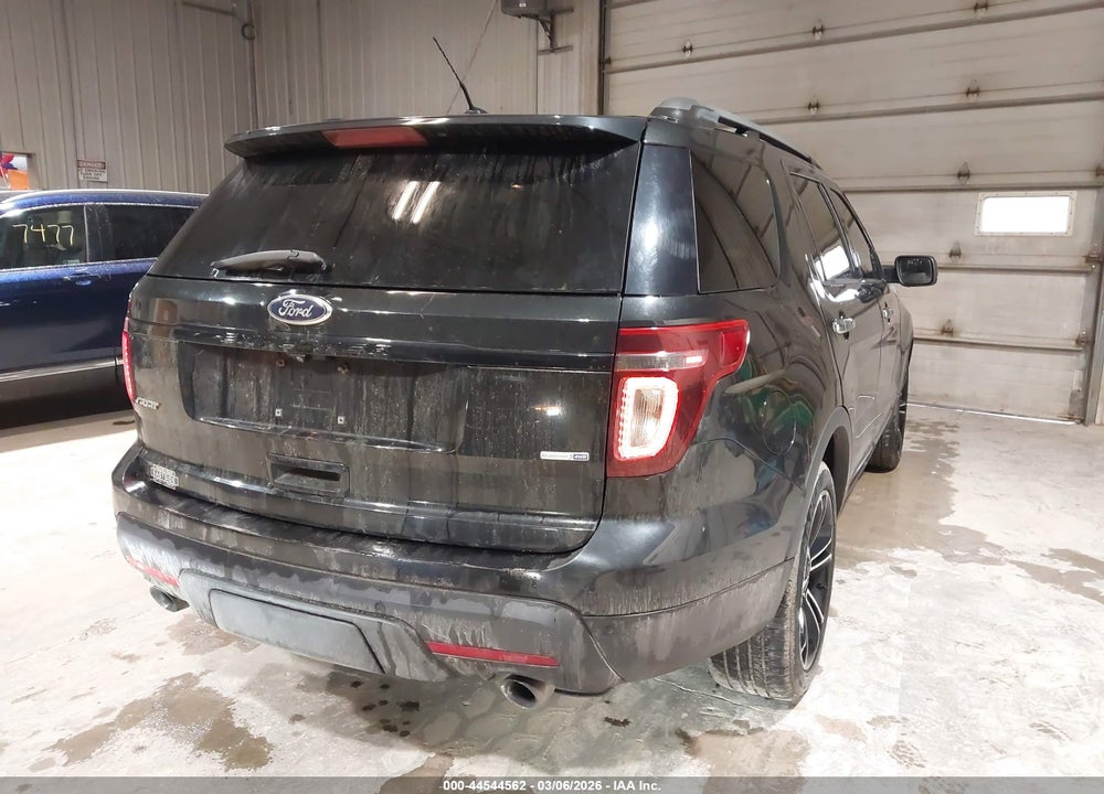 2014 FORD EXPLORER SPORT VIN: 1FM5K8GT0EGC22921