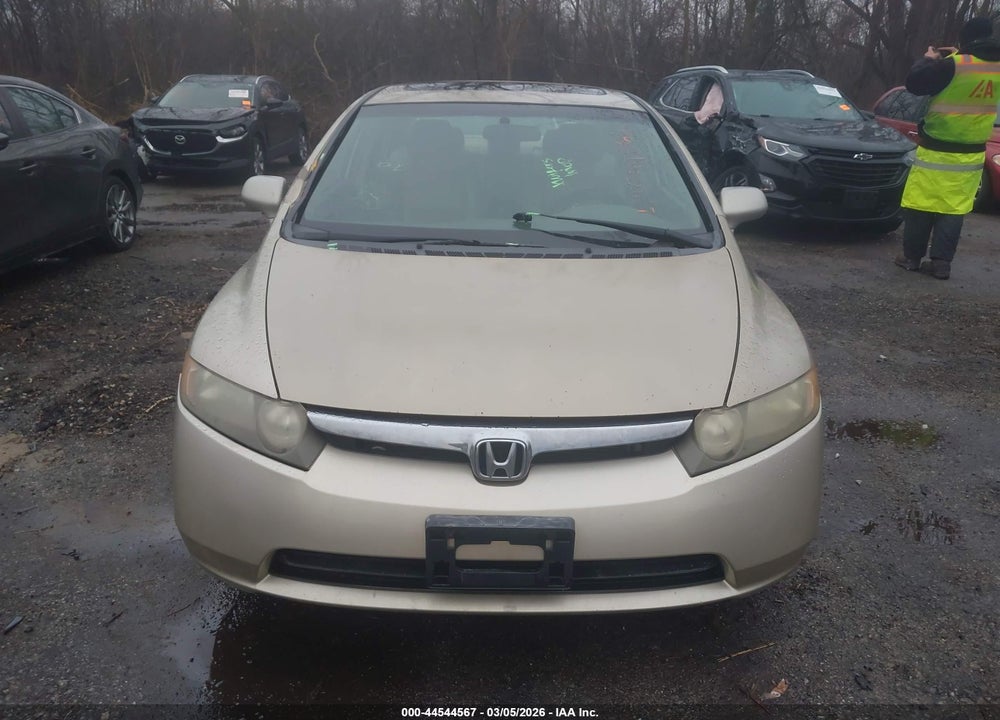 2008 HONDA CIVIC EX-L VIN: 1HGFA16958L059897