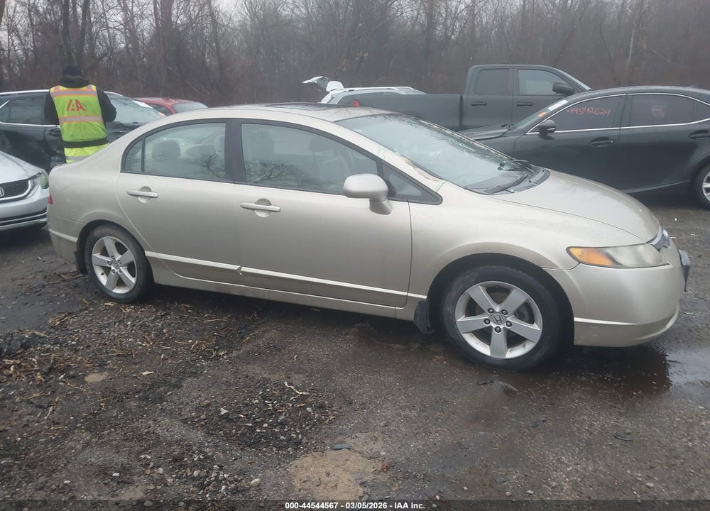 2008 HONDA CIVIC EX-L VIN: 1HGFA16958L059897