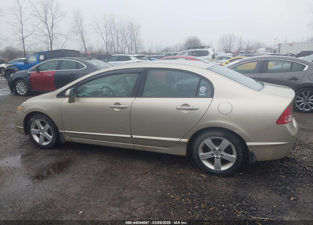 2008 HONDA CIVIC EX-L VIN: 1HGFA16958L059897