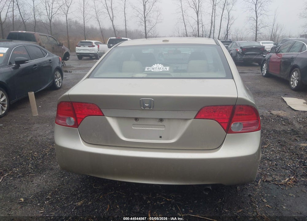 2008 HONDA CIVIC EX-L VIN: 1HGFA16958L059897
