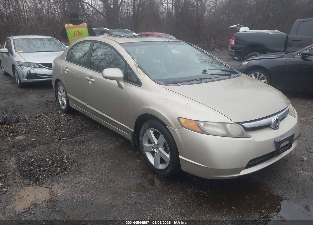 2008 HONDA CIVIC EX-L VIN: 1HGFA16958L059897
