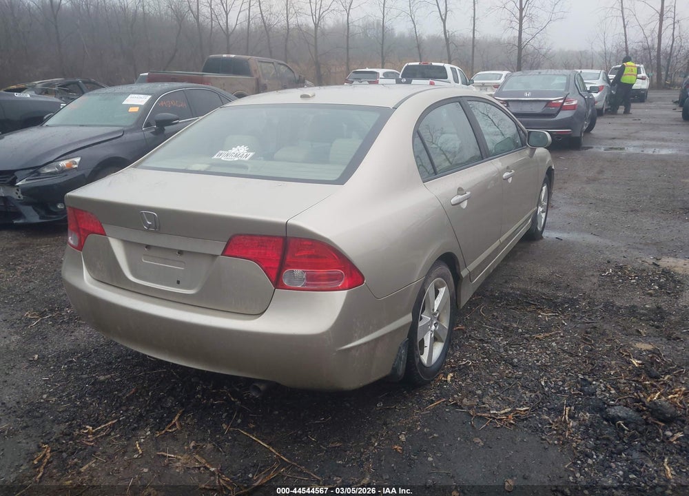 2008 HONDA CIVIC EX-L VIN: 1HGFA16958L059897