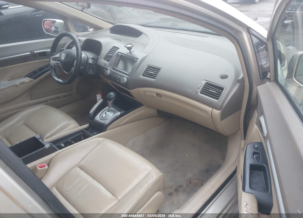 2008 HONDA CIVIC EX-L VIN: 1HGFA16958L059897