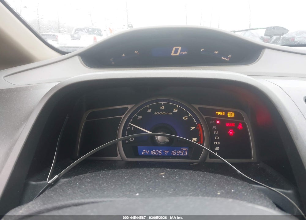 2008 HONDA CIVIC EX-L VIN: 1HGFA16958L059897