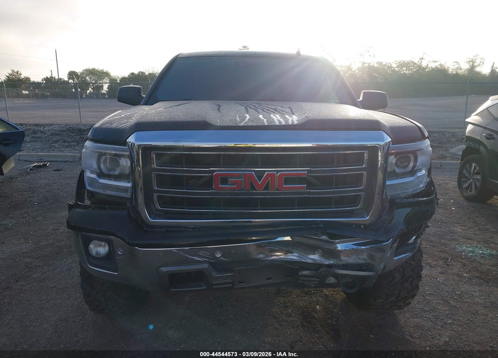 2014 GMC SIERRA 1500 SLT VIN: 3GTU2VEC0EG243161