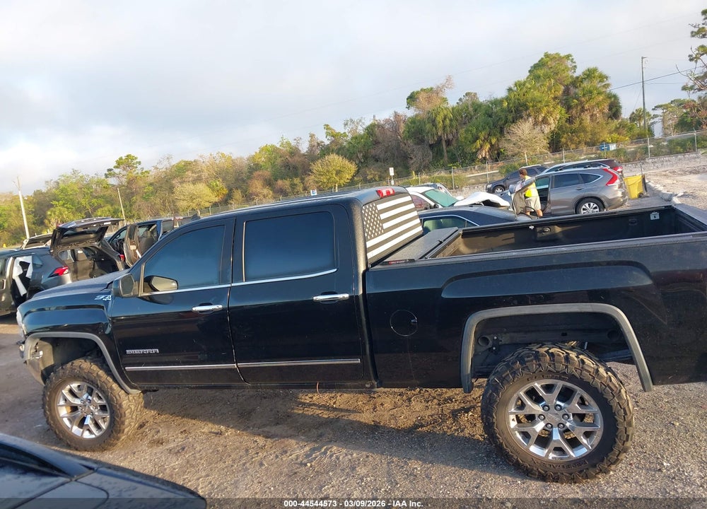 2014 GMC SIERRA 1500 SLT VIN: 3GTU2VEC0EG243161