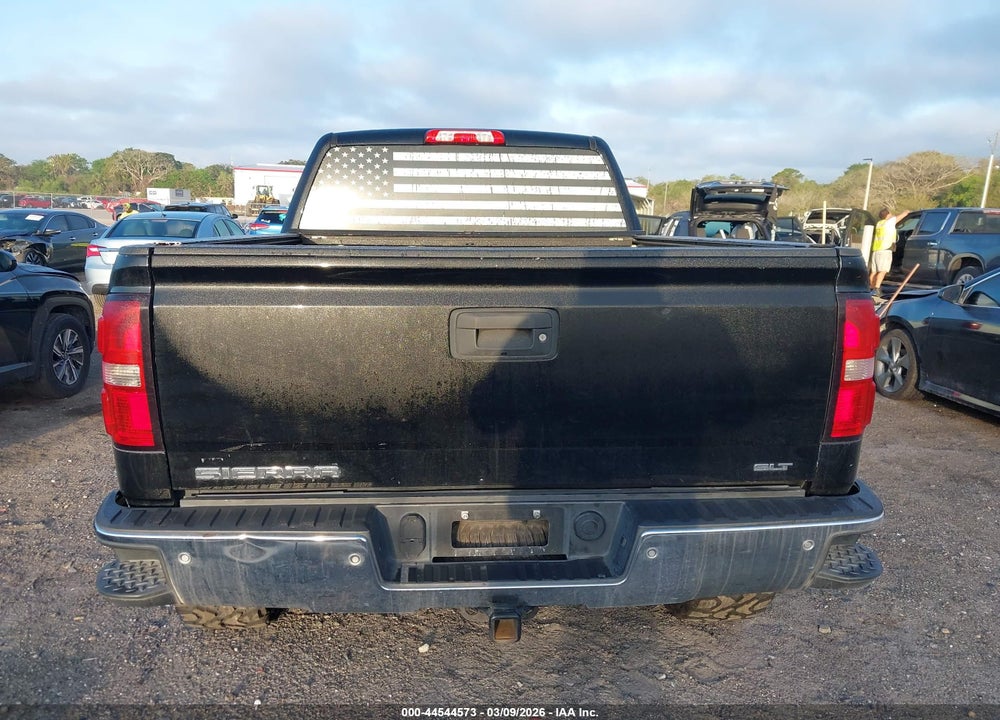 2014 GMC SIERRA 1500 SLT VIN: 3GTU2VEC0EG243161