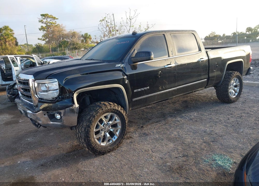 2014 GMC SIERRA 1500 SLT VIN: 3GTU2VEC0EG243161