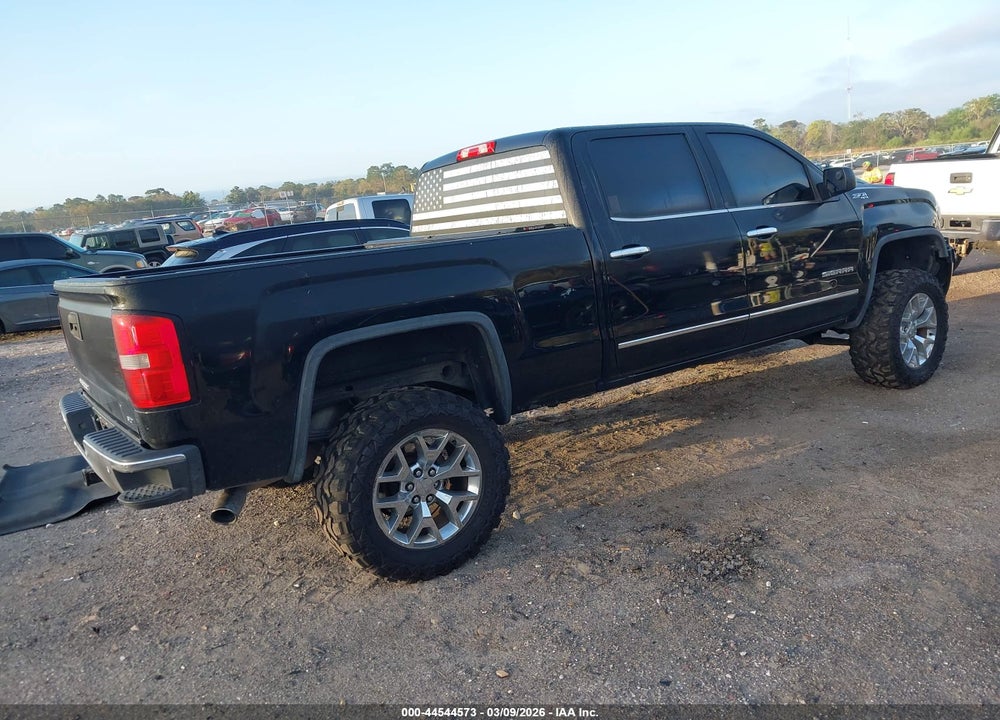 2014 GMC SIERRA 1500 SLT VIN: 3GTU2VEC0EG243161