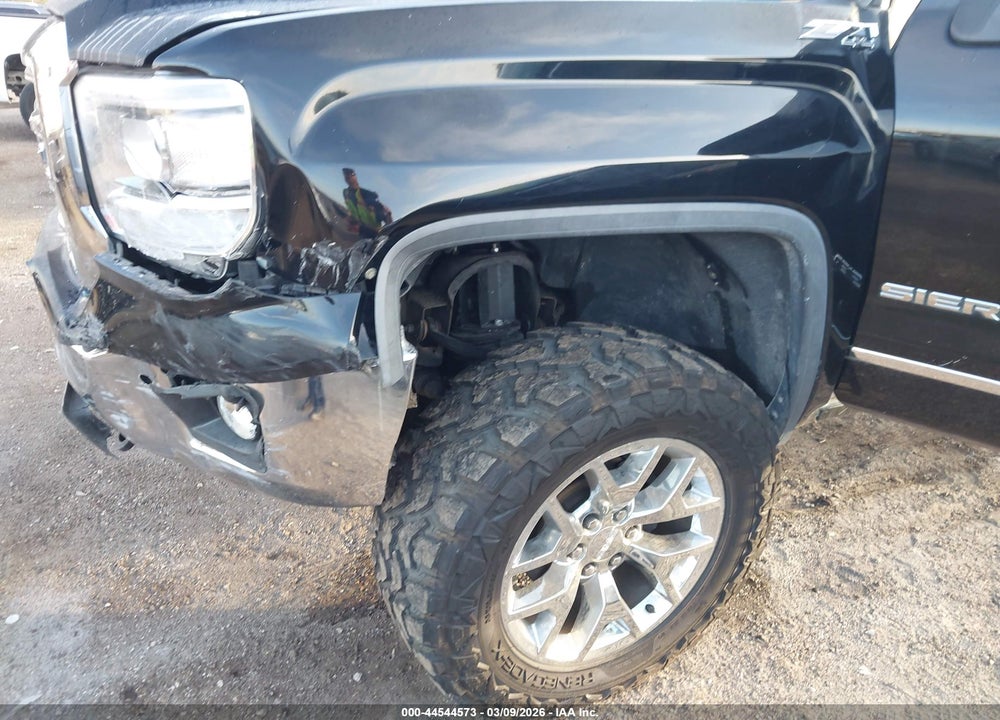 2014 GMC SIERRA 1500 SLT VIN: 3GTU2VEC0EG243161