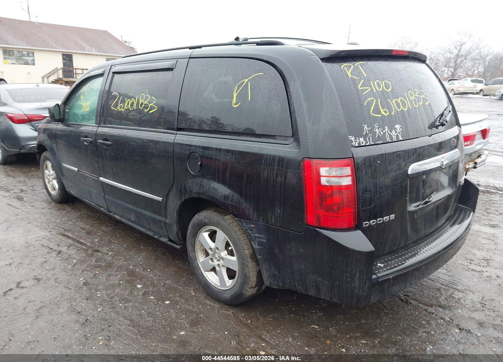 2010 DODGE GRAND CARAVAN SXT VIN: 2D4RN5D10AR251507
