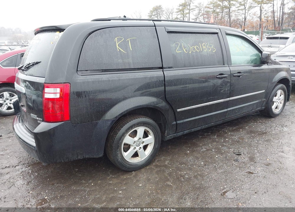 2010 DODGE GRAND CARAVAN SXT VIN: 2D4RN5D10AR251507