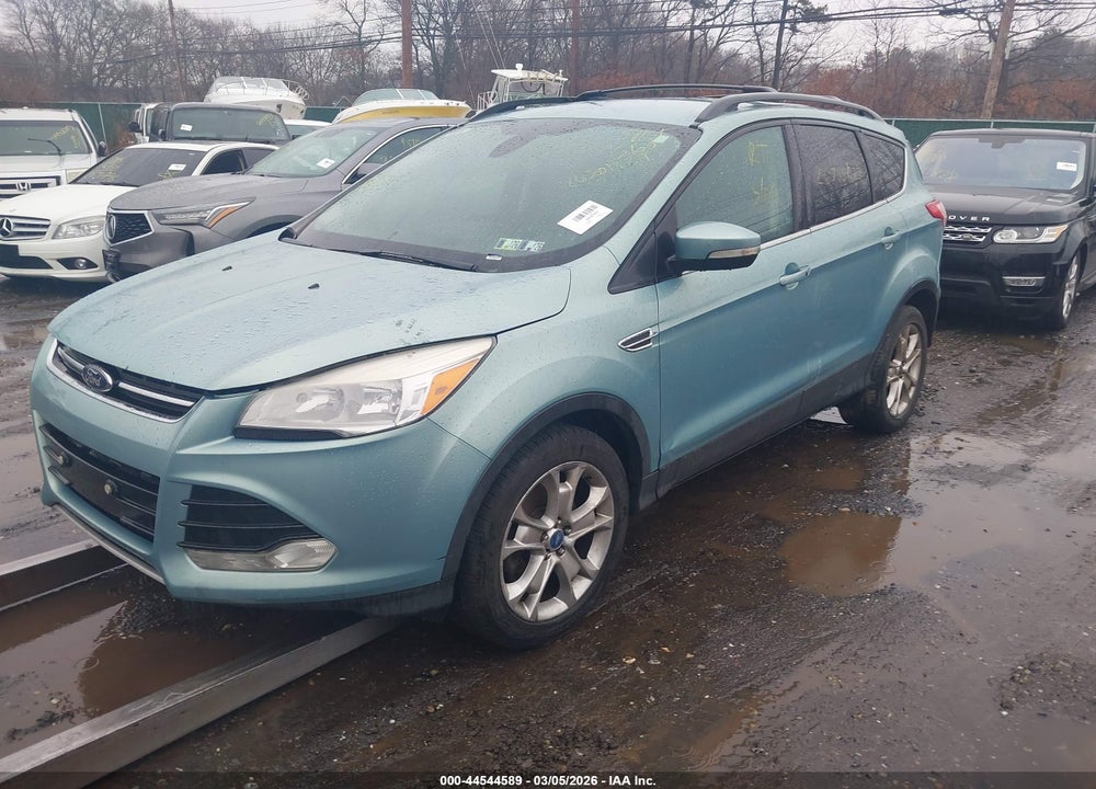 2013 FORD ESCAPE SEL VIN: 1FMCU9HX8DUB12451