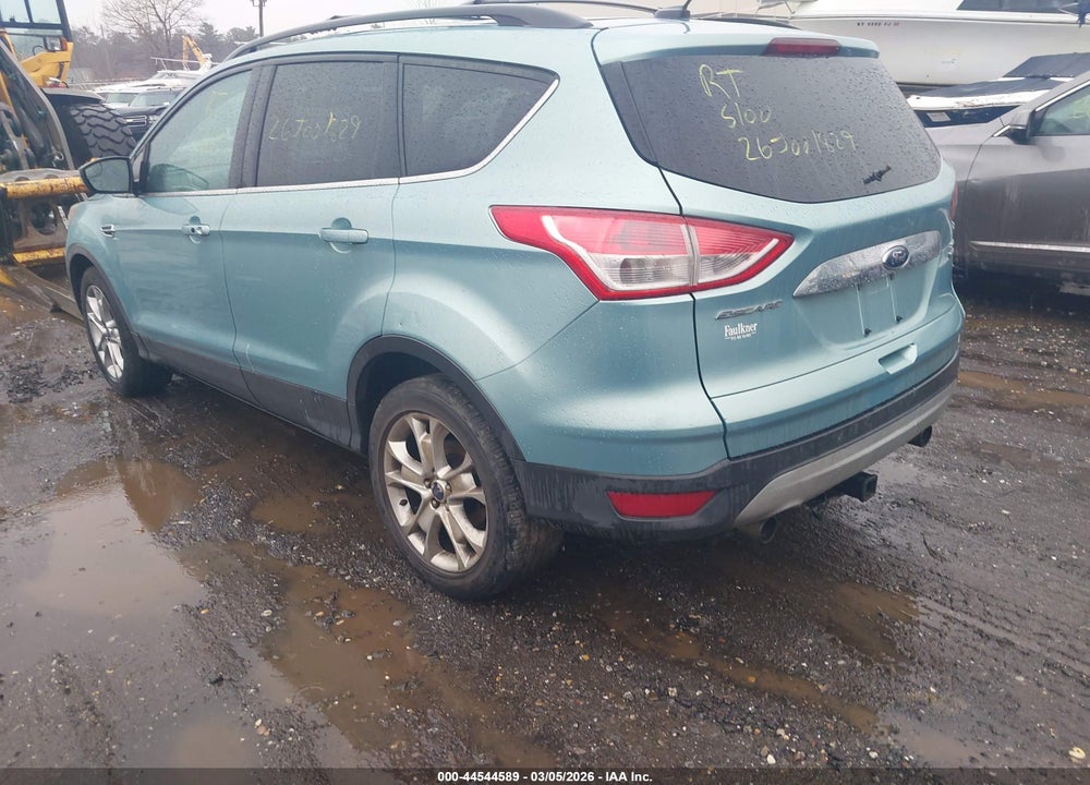 2013 FORD ESCAPE SEL VIN: 1FMCU9HX8DUB12451