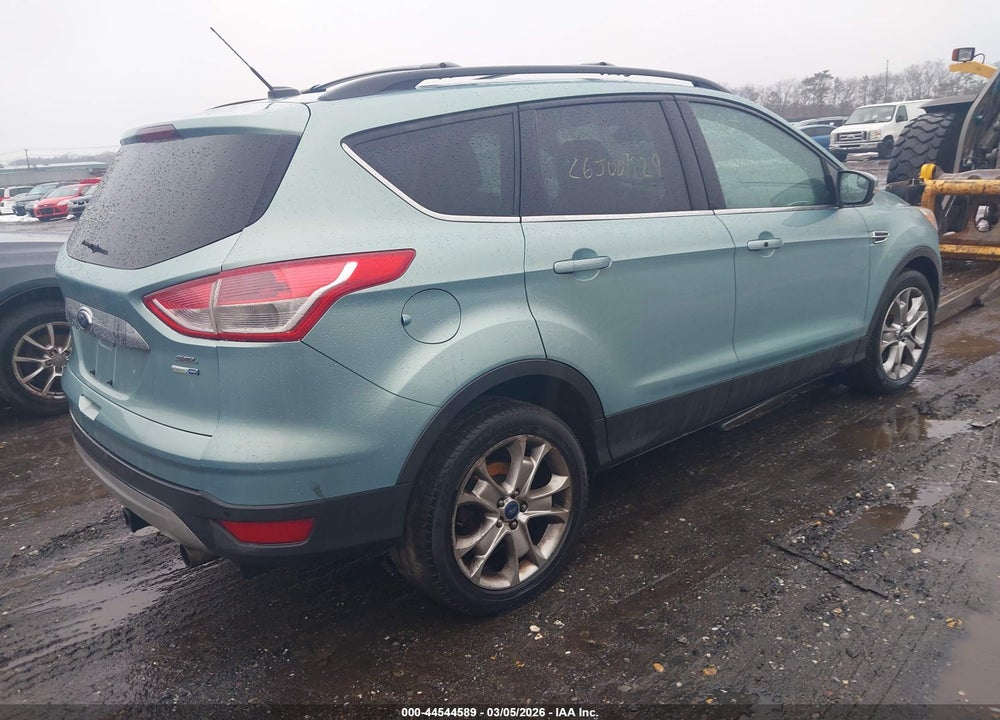 2013 FORD ESCAPE SEL VIN: 1FMCU9HX8DUB12451